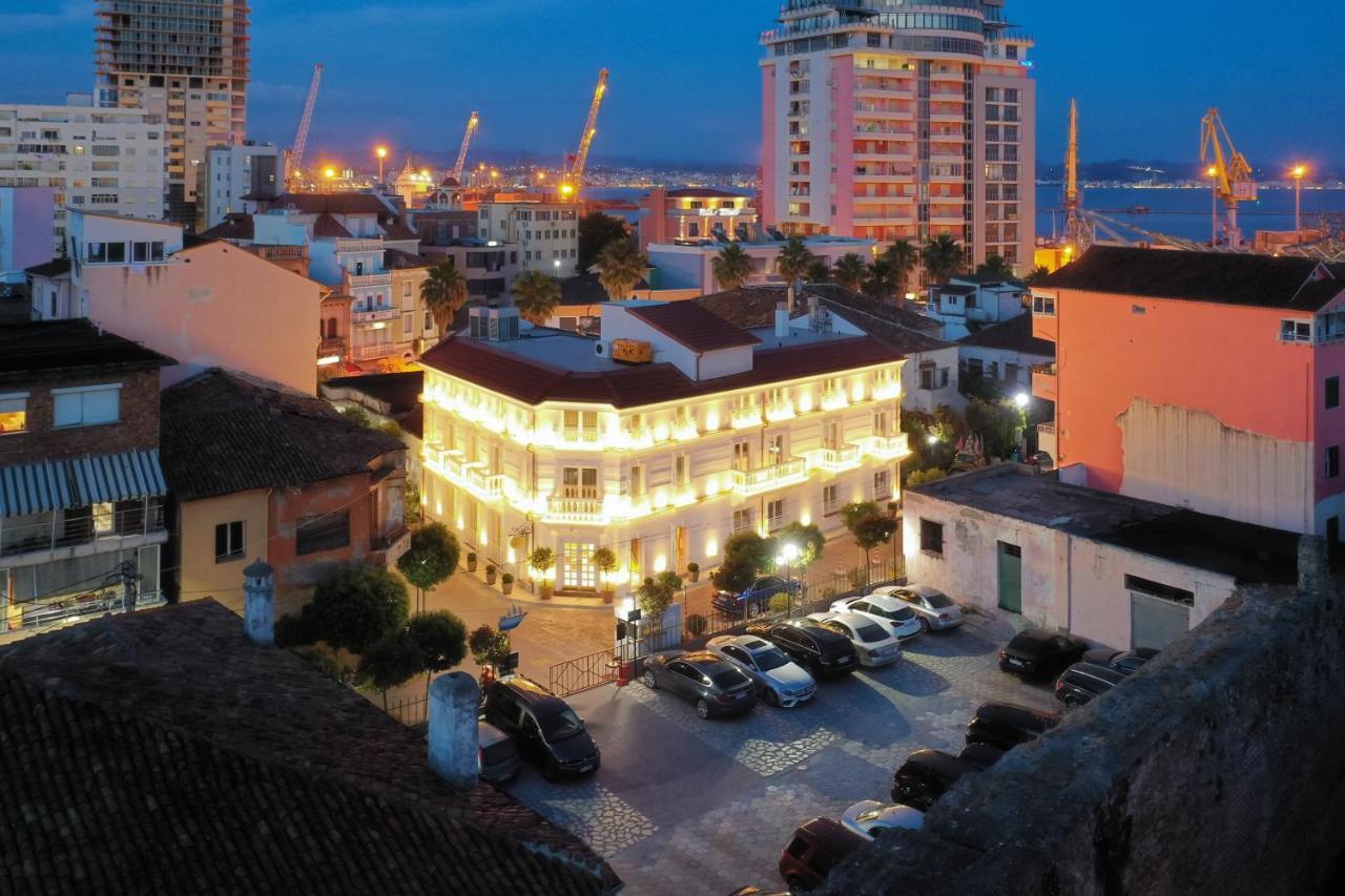 Giulia Albergo Hotel Durrës Exterior foto