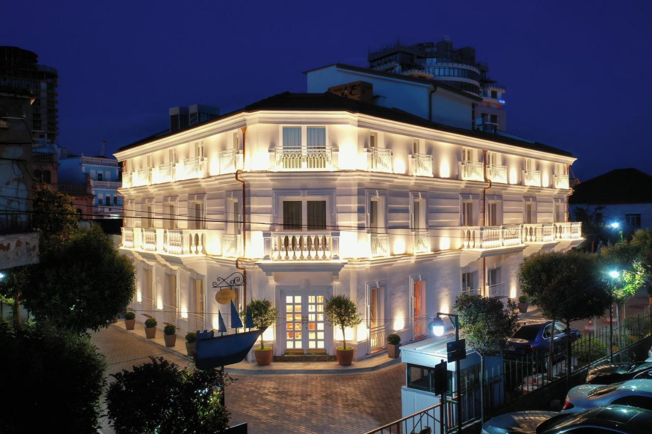 Giulia Albergo Hotel Durrës Exterior foto