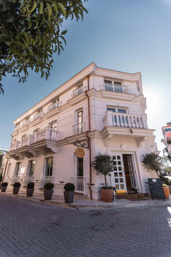 Giulia Albergo Hotel Durrës Exterior foto